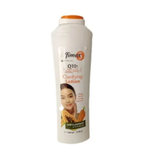 Effimax Q10 Papaya, Carrot, Ginseng & Vitamin C Intensive Whitening Lotion 500ml