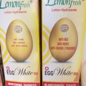 Lemon Fresh Lotion with Egg White Oil - Creams