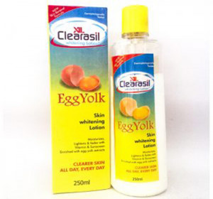 CLEARASIL WHITENING LOTION EGG YOLK