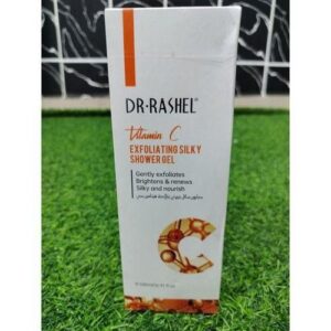 DR Rashel Vitamin C exfoliating silky shower gel