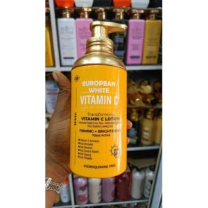 European White Vitamin C Lotion