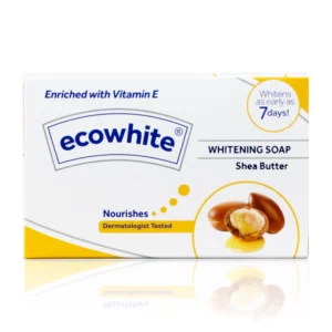 EcoWhite Whitening Shea Butter Soap