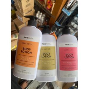 Facefacts Face-facts Refresh Body Lotion 8500 FOR EACH
