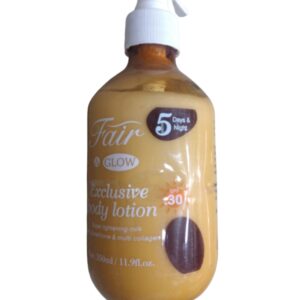 Fair And Glow Exclusive Body Lotion With SPF 30 - 350ml