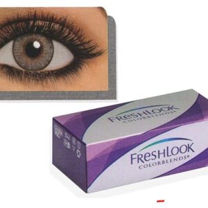 Fresh Look Grey/Color Blends Monthly Colored Cosmetic Contact Lenses