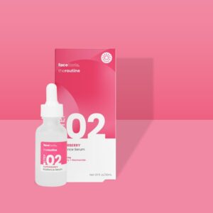 Face facts the glow routine – Superberry Radiance Serum | 30ml