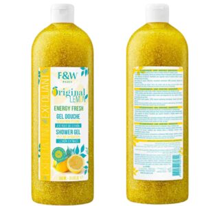 ORIGINAL LEMON ENERGY FRESH EXFOLIATING SHOWER GEL