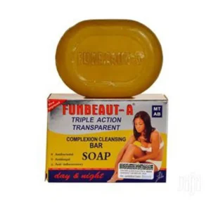 Funbeaut-A Triple Action Complexion Soap