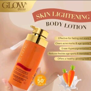 Glow Bliss Carrot Advance Skin Lightening Lotion