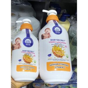 Baby Secret Vitamin C & Niacinamide Baby Lotion & Shower Gel