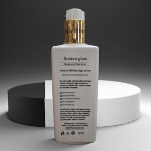 Golden Glow Natural Fairness Intensive Glow Whitening Milk