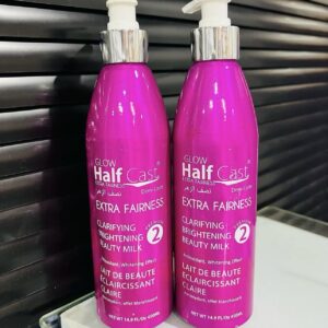 Glow Half Cast Extra Fairness body lotion