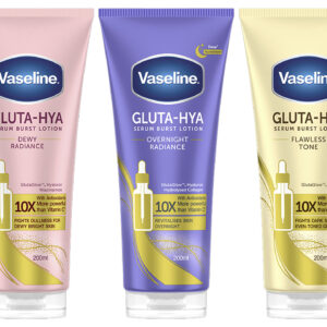 Vaseline new Gluta-Hya Serum Burst Range I N13500 EACH