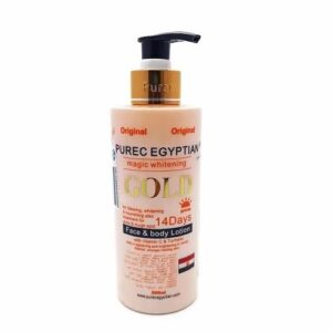 Pure Egyptian Purec Egyptian Magic Whitens Body Lotion For Skin Glow & Firming Of Face And Body