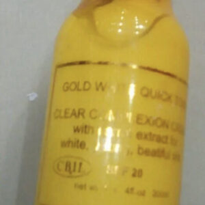 Gold White Quick Tone Whitening Lotion With Carrot Extract 300ml