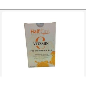 Half Cast Vitamin C Pro Lightening Bar Soap