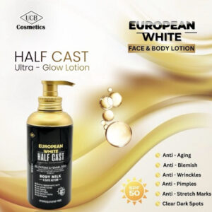 European White Half Caste Body Lotion 500ml