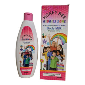 Honey Bee Kiddies Zone Moisturizing Glowing Body Milk 400ml