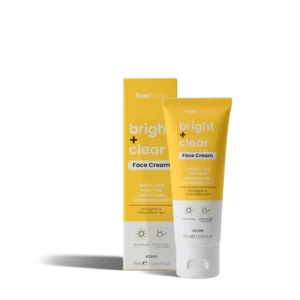 FaceFacts Bright And Clear Cream 75ml