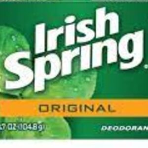 Irish Spring Original Deodorant Bar Soap, 100g