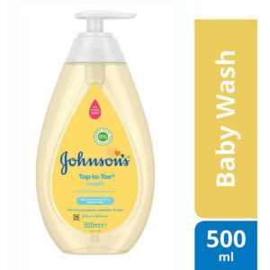 JOHNSON & JOHNSON BABY TOP TO TOE WASH 500ML