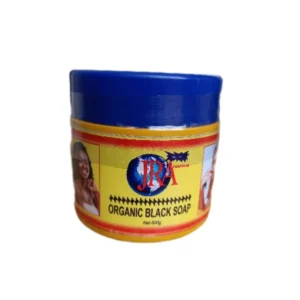 JRA ORGANIC BLACK SOAP 500g