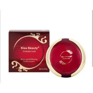Kiss Beauty MICRO-CRYSTAL DOUBLE-PURPOSE POWDER CAKE(COLOR1)-KISS BEAUTY