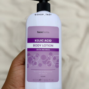 Facefacts Kojic Acid And Retinol Body Lotion 400ml