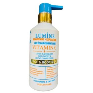 Lumine Brightening +Exfoliating Vitamin C Face Milk 400Ml
