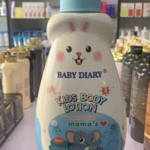 BABY DIARY Kids Body Lotion Amino Acid & Blue Berry Anti-Allergy