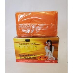 More Than Gold Savon Papaya Soap