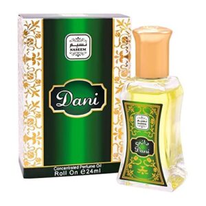 Naseem Dani Concentrated Unisex Perfume Oil Roll On 24ml
