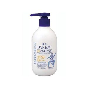 Naturie HATOMUGI UV Moisturizing Milky Gel SPF 50+ PA++++