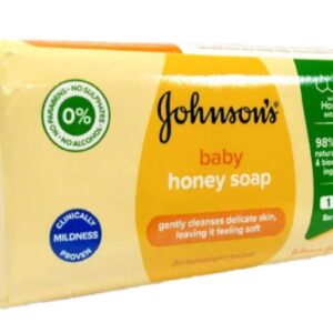 Johnson's Baby Honey Soap 90g