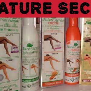 Nature Secret |Nature Secret Carrot Lightening Lotion |Nature Secret Argan Oil