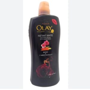 Olay Body Instant White (Rose & Carrot Extract) Lightening Shower Cream