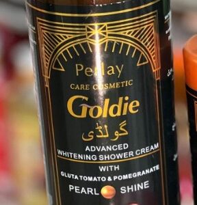 Perlay Goldie shower cream And Lotion GOLDIE PARLEY