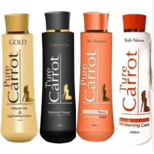 PURE CARROT WHITENING LOTION 450ML N9000 FOR EACH