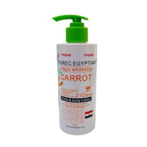 Purec Egyptian Carrot whitening lotion |