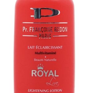 Pr. FRANÇOISE BEDON Pr. Francoise Bedon Royal Lightening Lotion Multivitamins Natural Beauty 500 ml