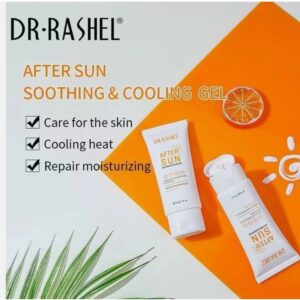 DR RASHEL After Sun Sunscreen shooting and cooling gel enrich witj aloe vera 60g