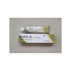 Retin-A Ratin A Retin A 0.05% Cream - 30g -