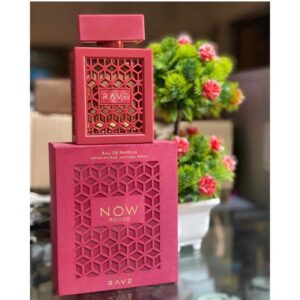 Fragrance Avenue Rave Now Rouge Unisex 72hrs Very Long-lasting Perfume