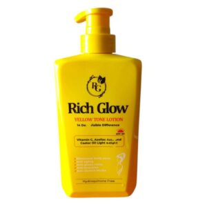 Yellow tone lotion
