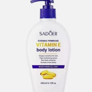 SADOER Evening Primrose Vitamin E Body Lotion 400ml