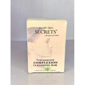 Jennifer Lopez Secrets Transparent Complexion Cleansing Bar