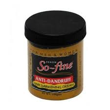 So Fine hair cream
