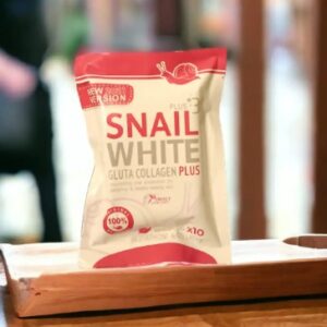Snail White Gluta Collagen Plus Soap