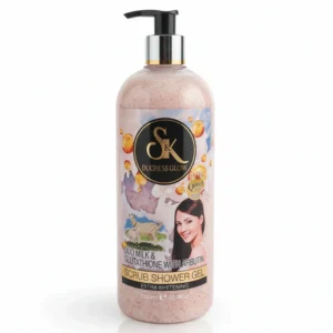 S&K DUCHESS GLOW DUO MILK GLUTATHIONE SHOWER SCRUB