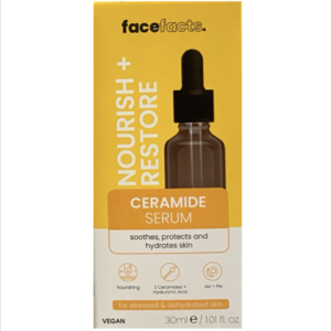 Face facts Nourish + Restore Barrier Repair Ceramide Serum